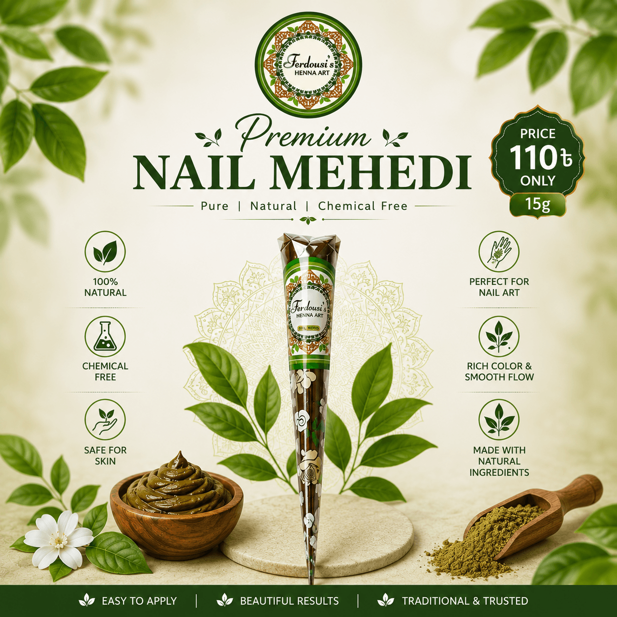 💅 Nail Mehedi